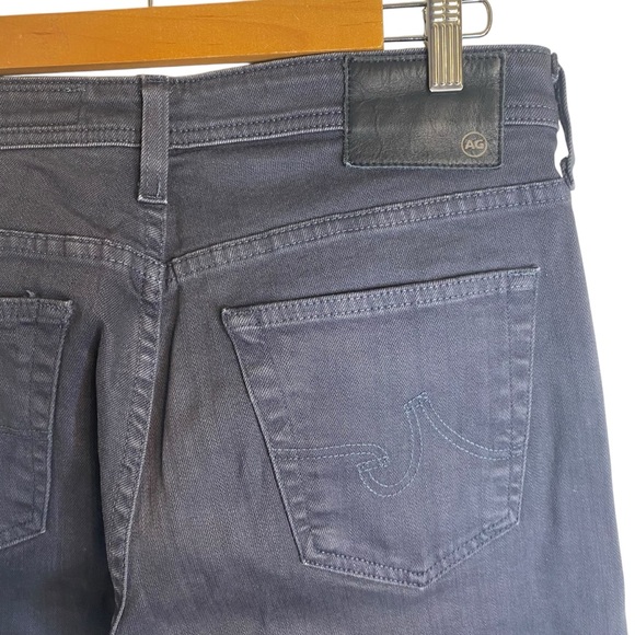 AG Everett Slim Straight Denim Jeans Blue Gray 32 x 32 Five Pocket Stretch Pants - Picture 6 of 11